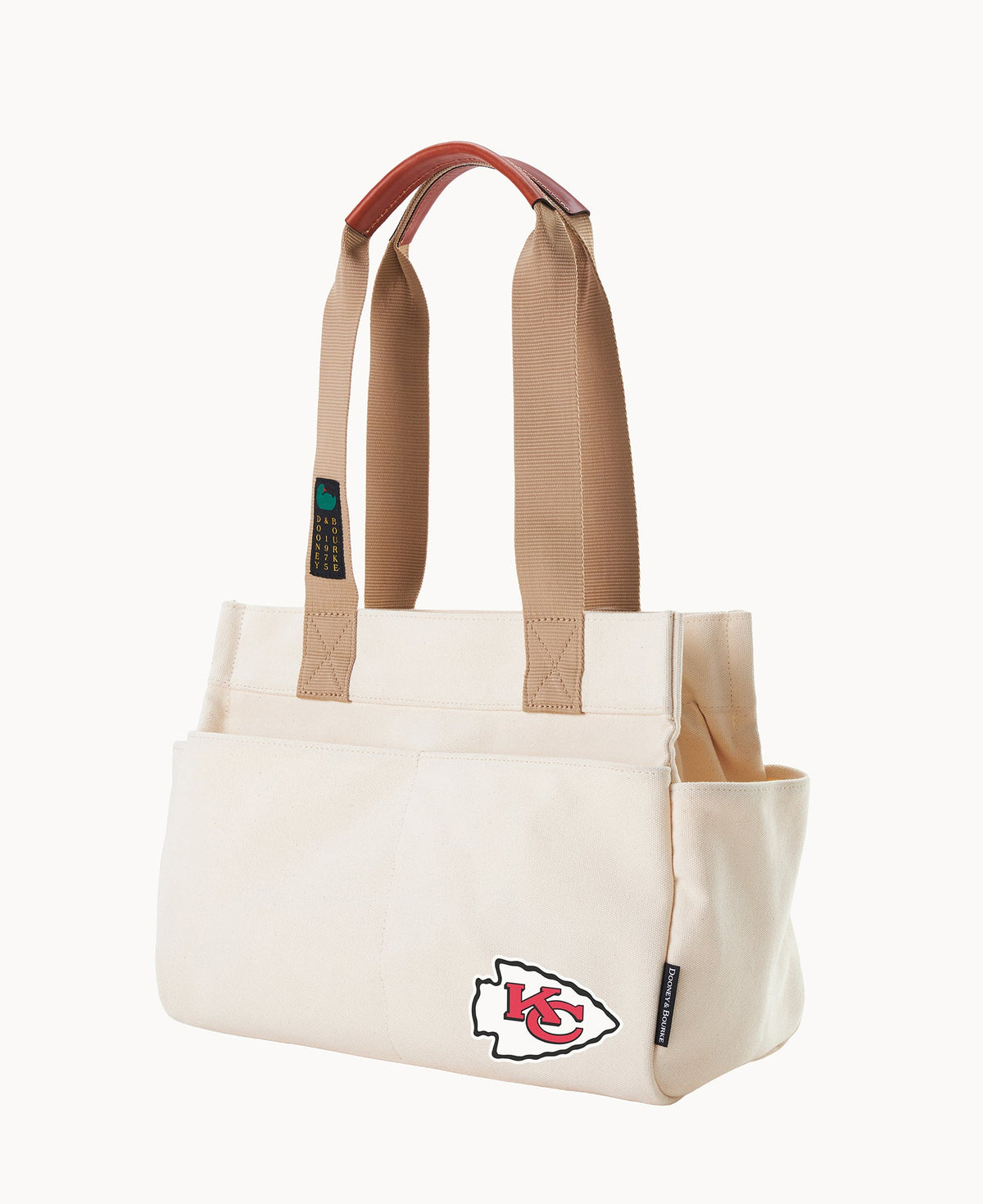 Dooney & Bourke NFL Chiefs Pocket Tote 35
