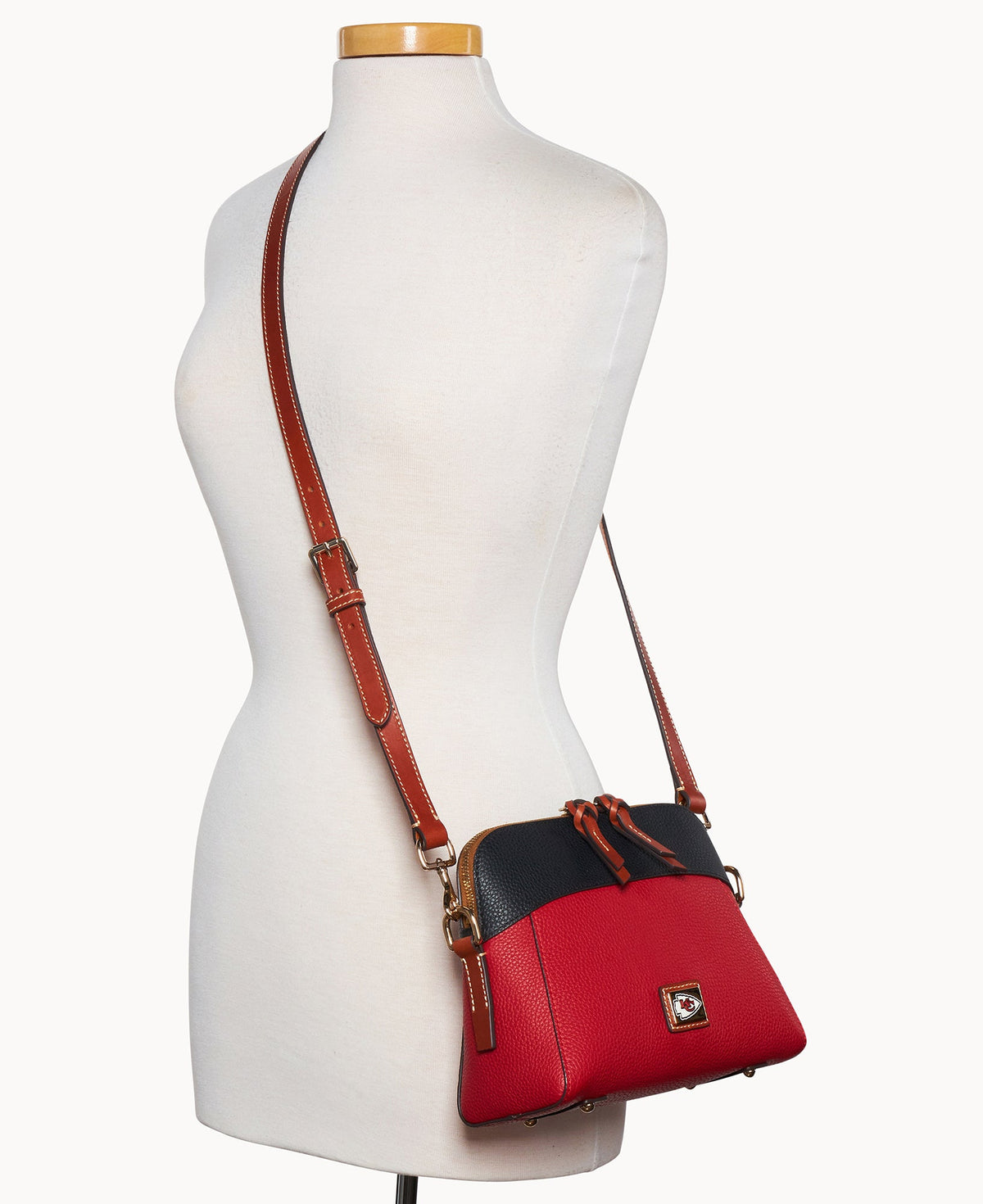 Dooney & Bourke NFL Chiefs Cameron Crossbody