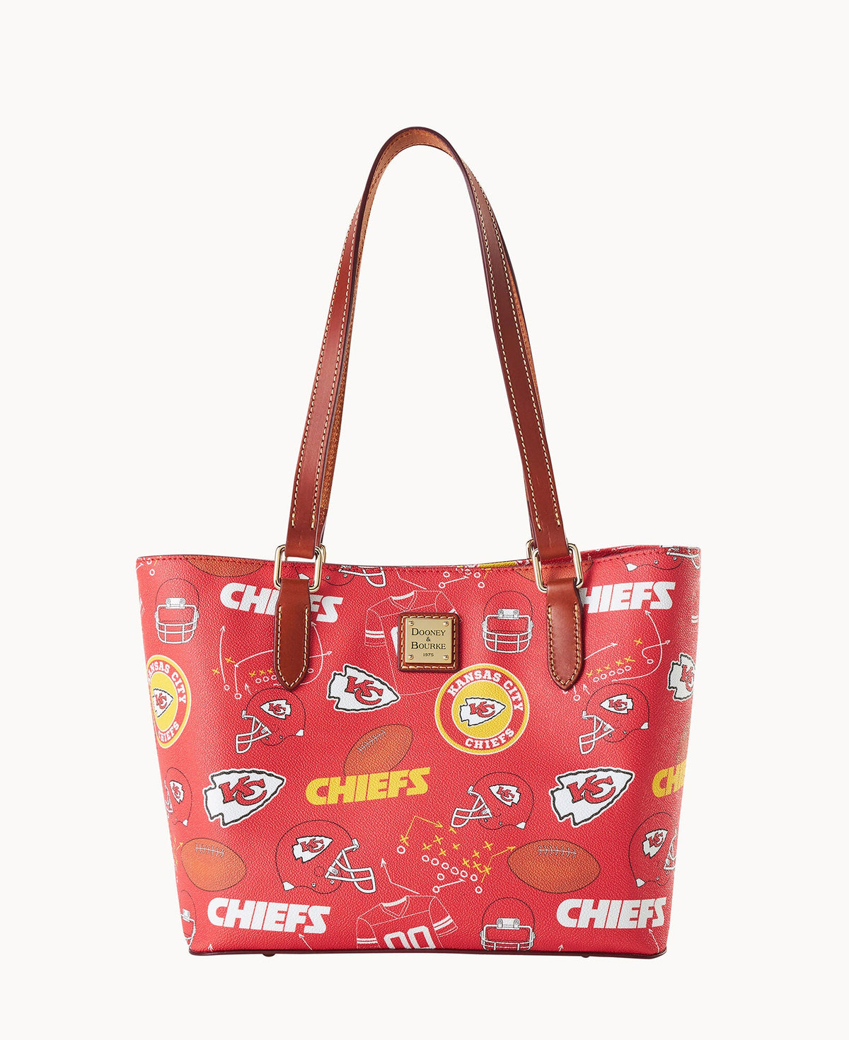 Dooney & Bourke NFL Chiefs Small Jessie Tote