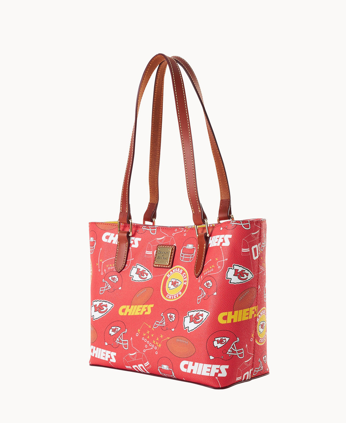 Dooney & Bourke NFL Chiefs Small Jessie Tote
