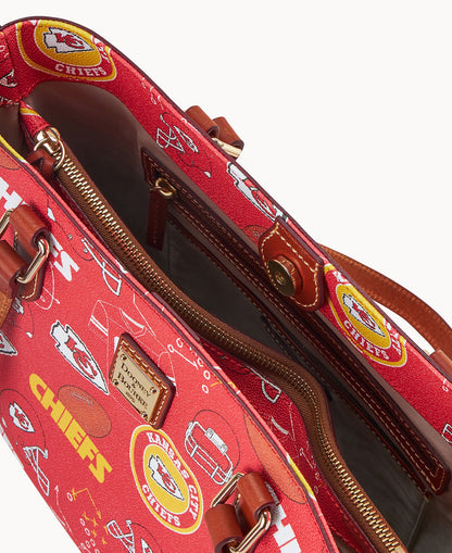 Dooney & Bourke NFL Chiefs Small Jessie Tote