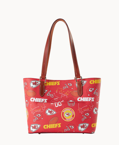 Dooney & Bourke NFL Chiefs Small Jessie Tote