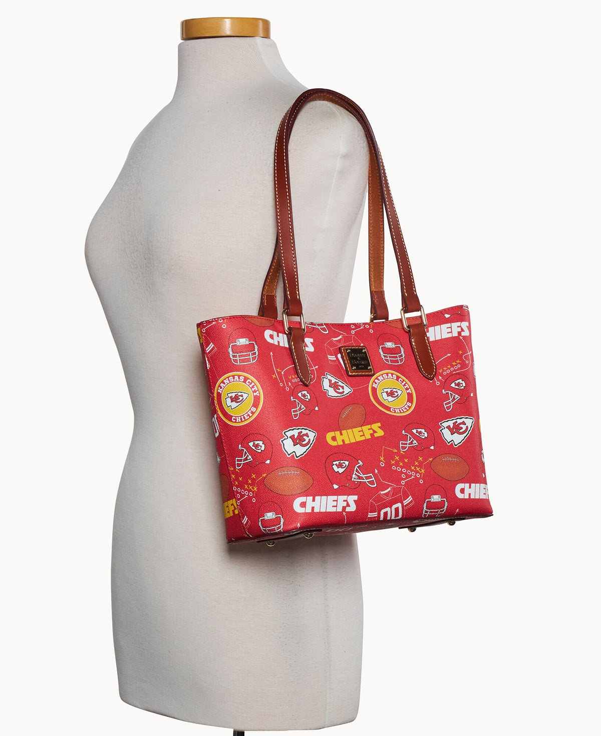 Dooney & Bourke NFL Chiefs Small Jessie Tote