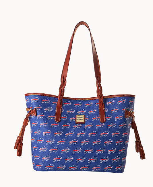 Dooney & Bourke NFL Bills Bailey Bag