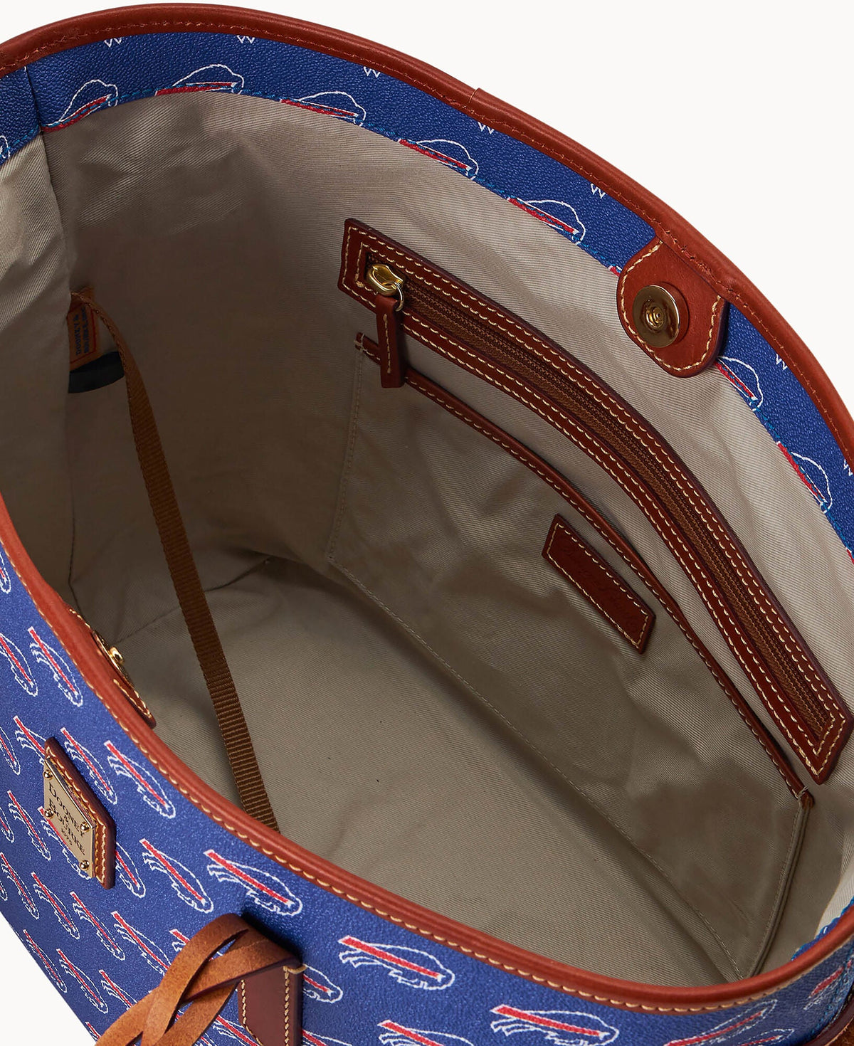 Dooney & Bourke NFL Bills Bailey Bag