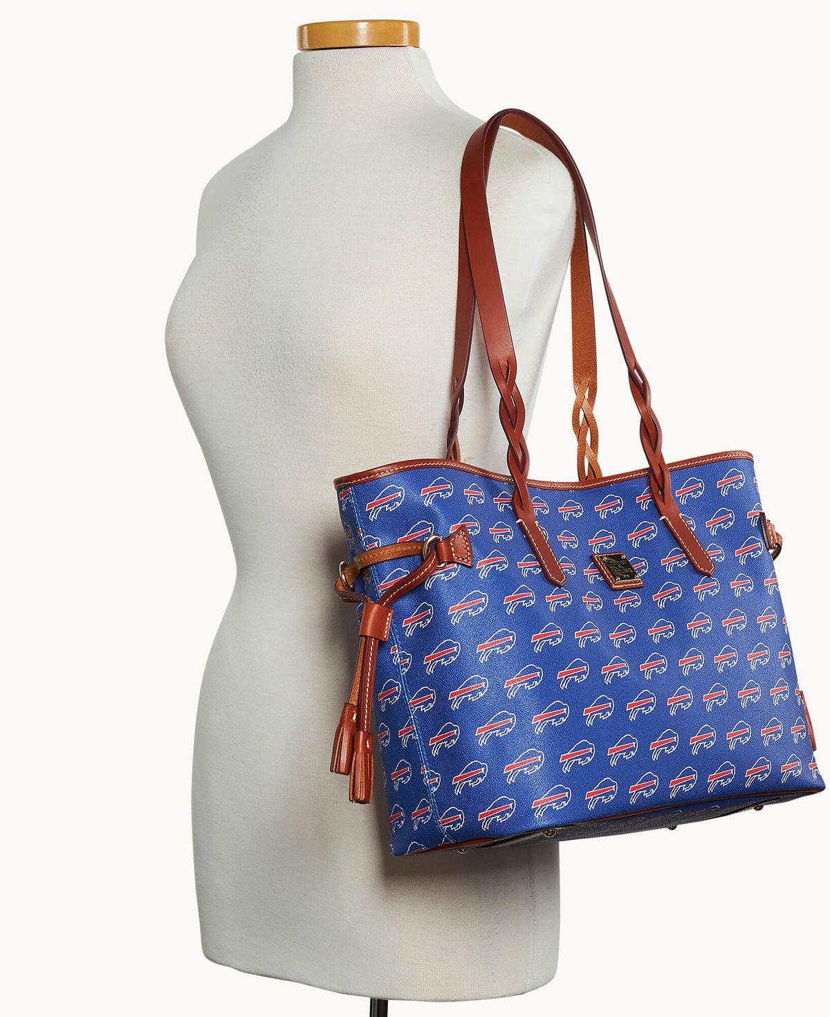 Dooney & Bourke NFL Bills Bailey Bag