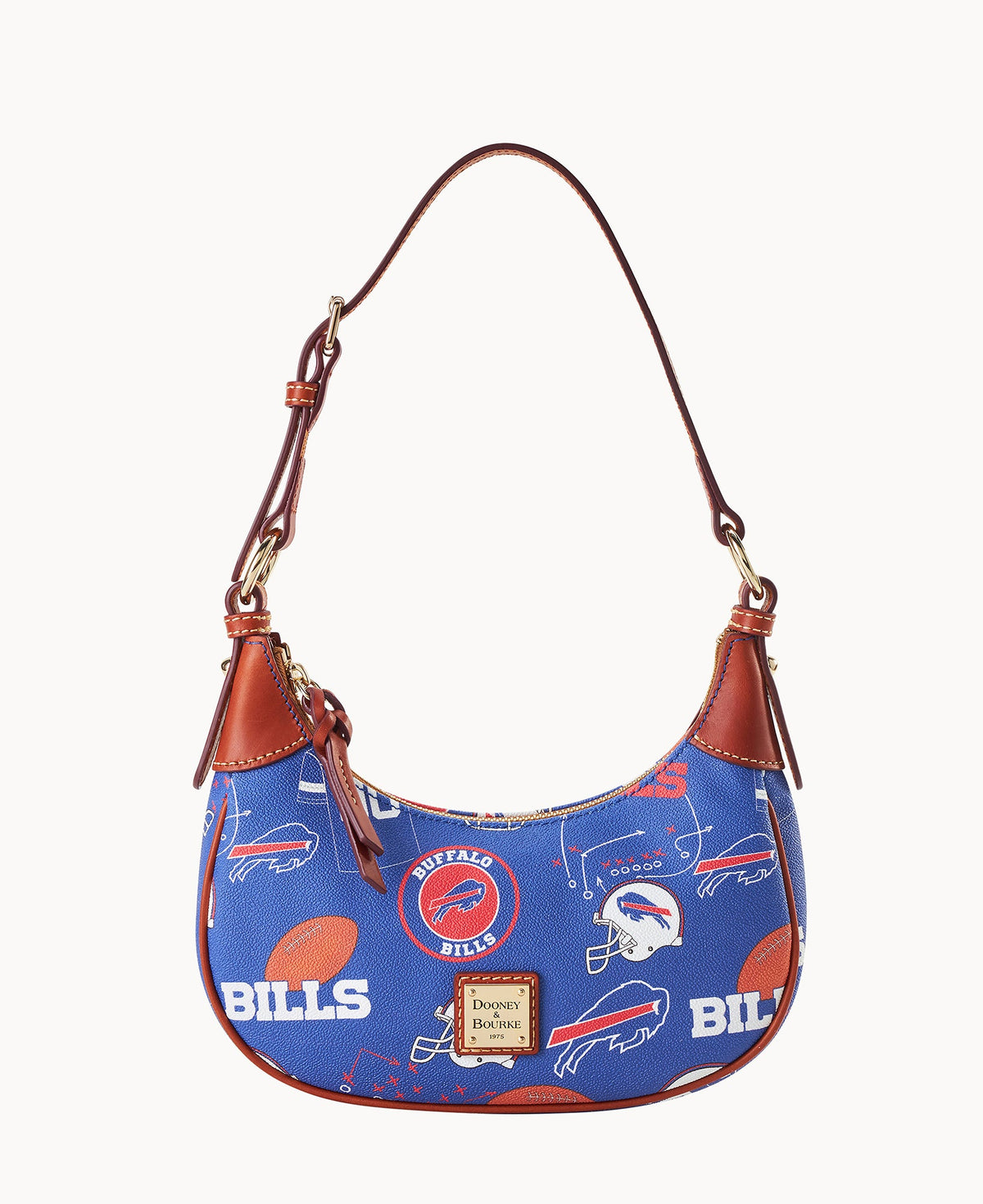 Dooney & Bourke NFL Bills Hobo