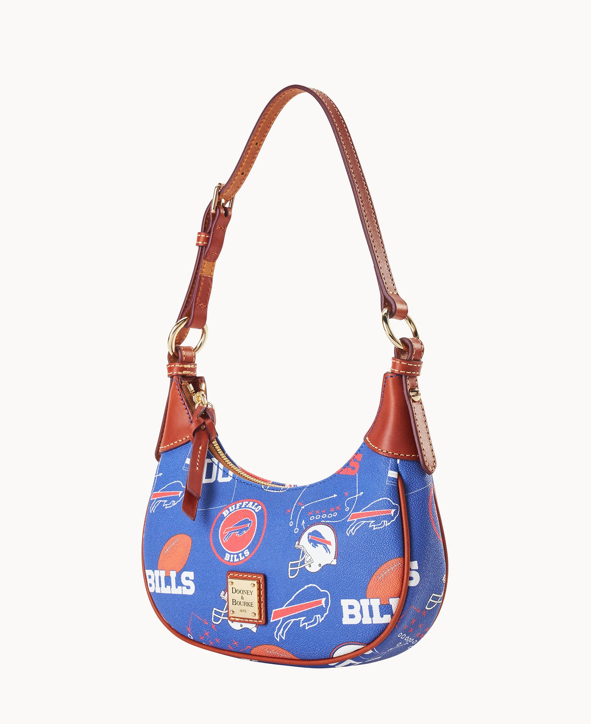 Dooney & Bourke NFL Bills Hobo