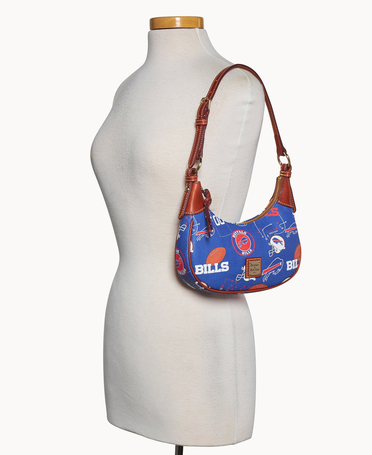 Dooney & Bourke NFL Bills Hobo