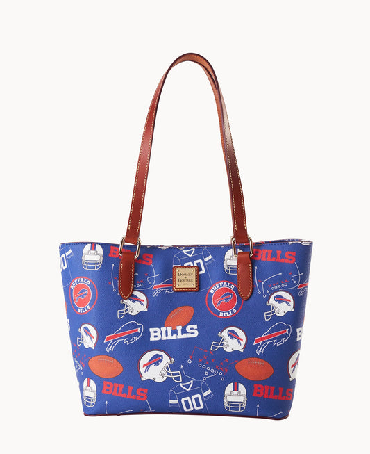 Dooney & Bourke NFL Bills Small Jessie Tote