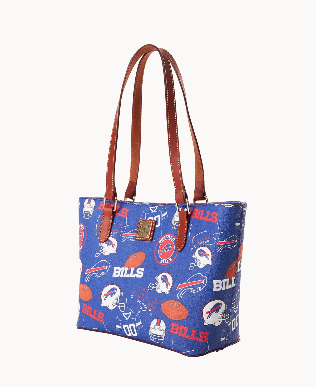 Dooney & Bourke NFL Bills Small Jessie Tote
