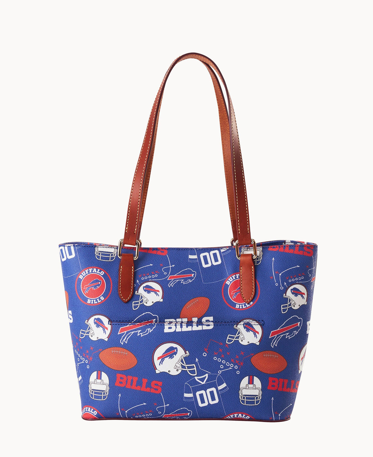 Dooney & Bourke NFL Bills Small Jessie Tote