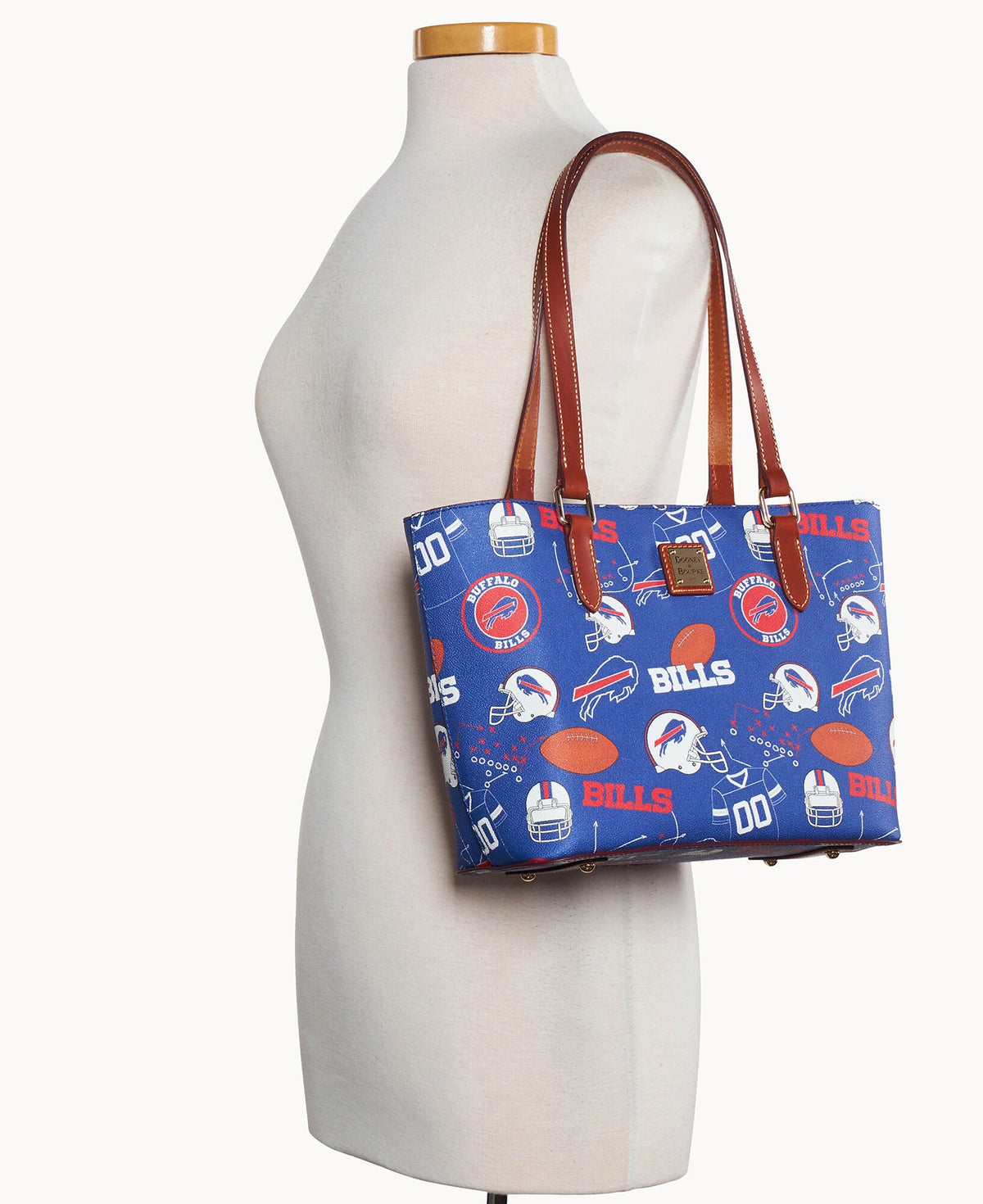 Dooney & Bourke NFL Bills Small Jessie Tote