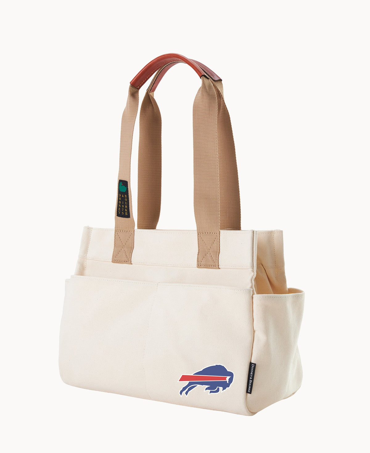 Dooney & Bourke NFL Bills Pocket Tote 35