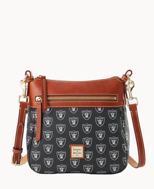 Dooney & Bourke NFL Raiders Crossbody 25