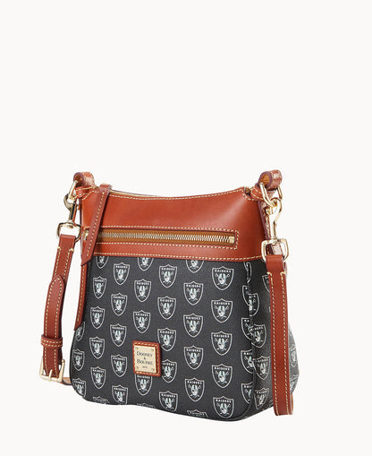 Dooney & Bourke NFL Raiders Crossbody 25
