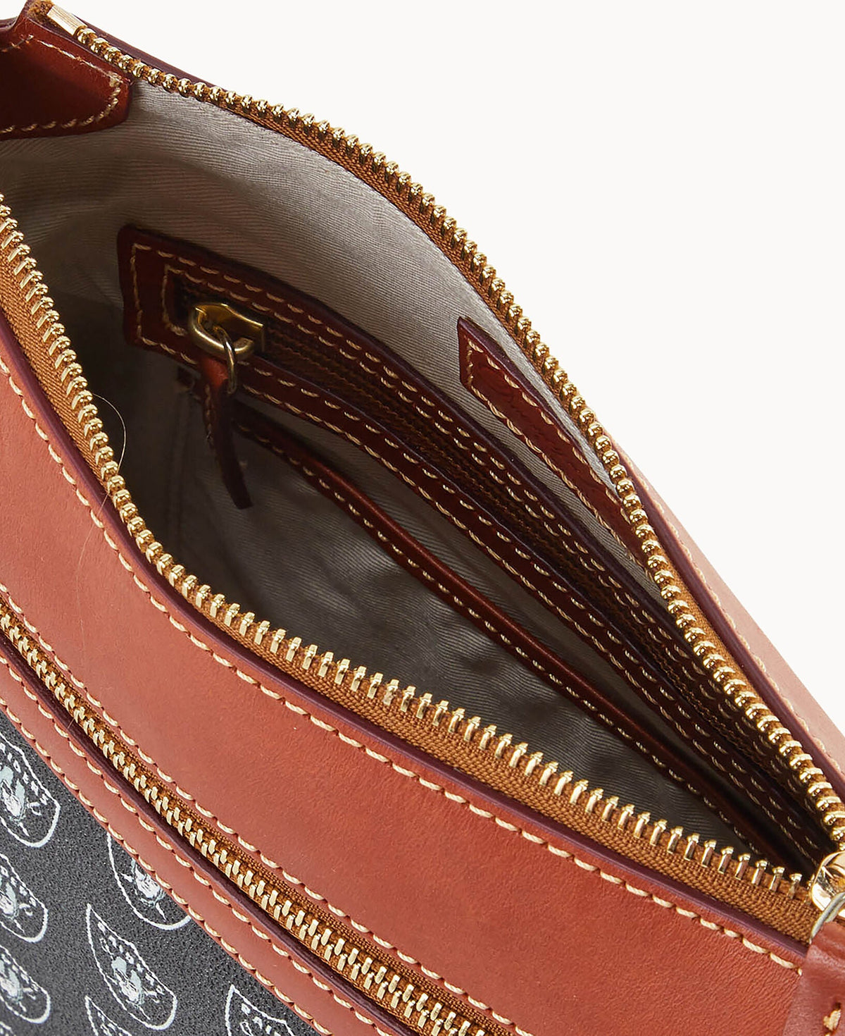 Dooney & Bourke NFL Raiders Crossbody 25