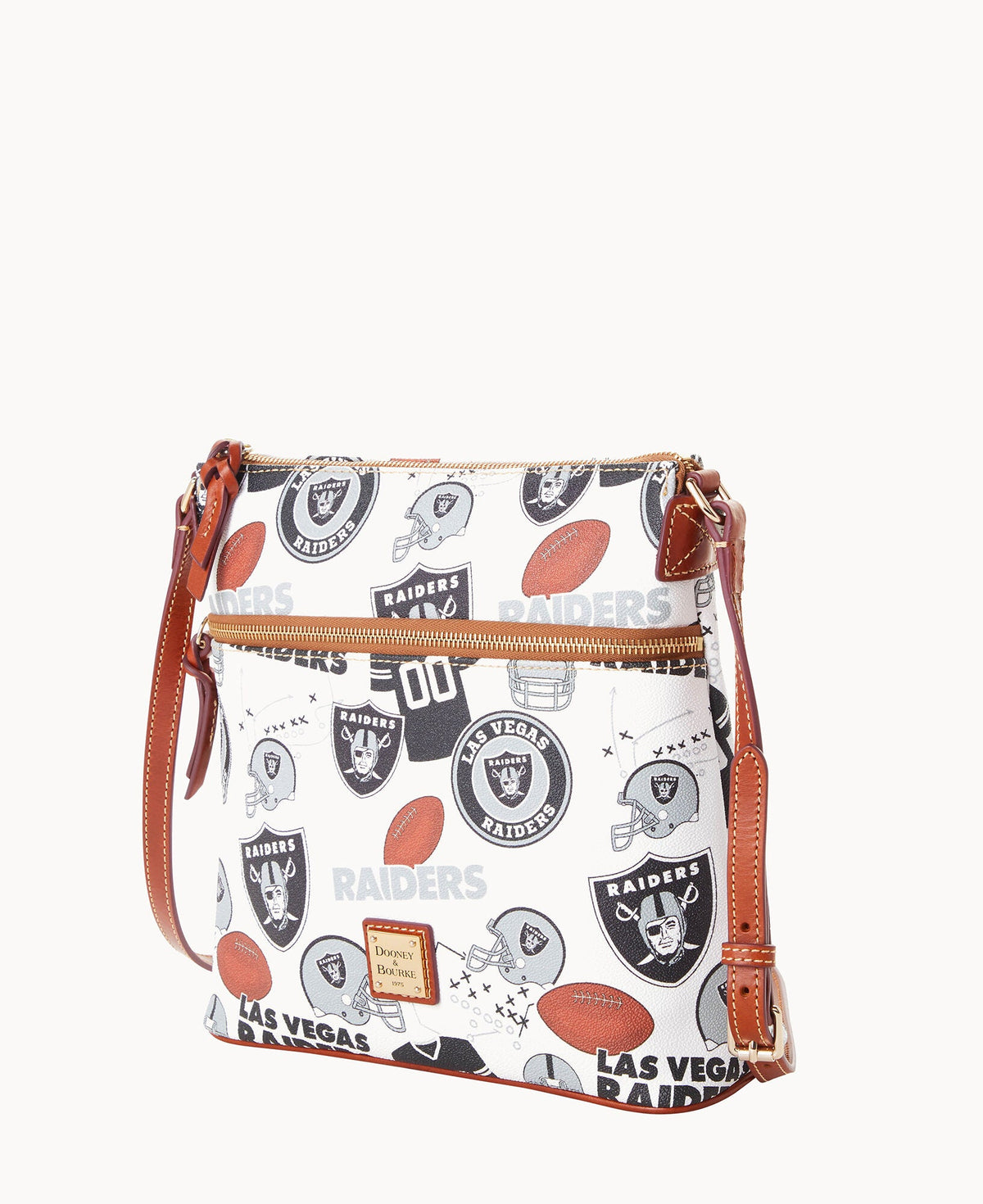 Dooney & Bourke NFL Raiders Crossbody