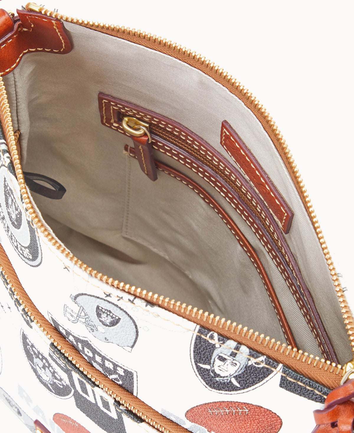 Dooney & Bourke NFL Raiders Crossbody