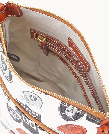 Dooney & Bourke NFL Raiders Crossbody