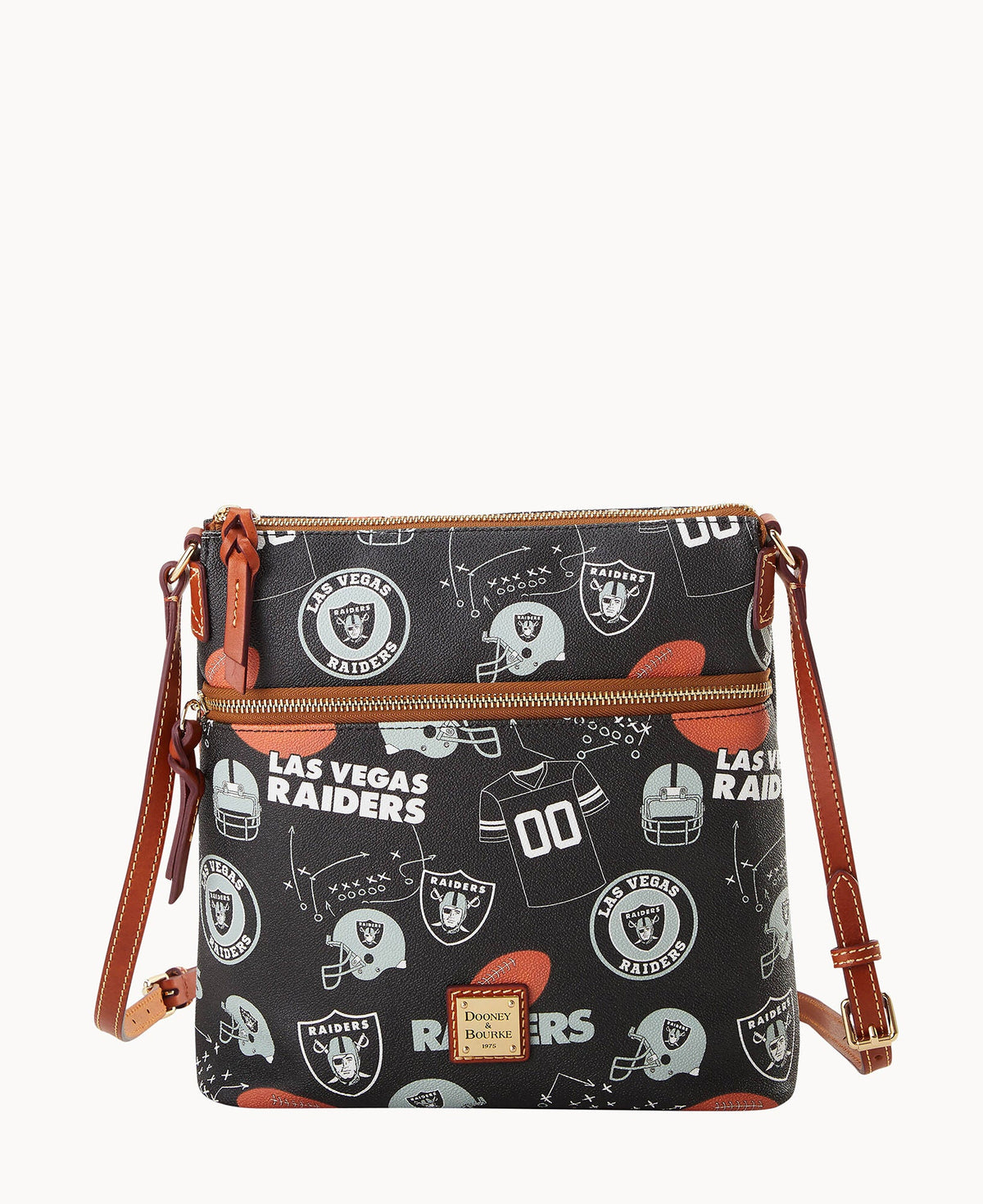 Dooney & Bourke NFL Raiders Crossbody