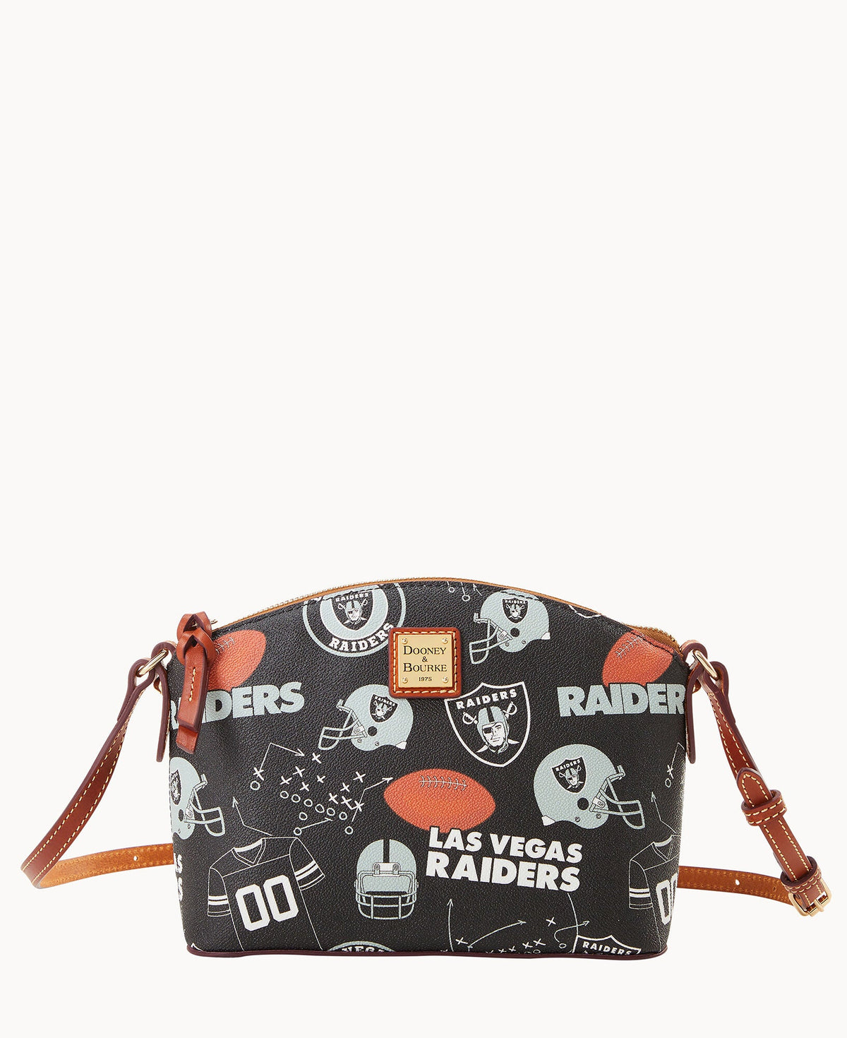 Dooney & Bourke NFL Raiders Suki Crossbody