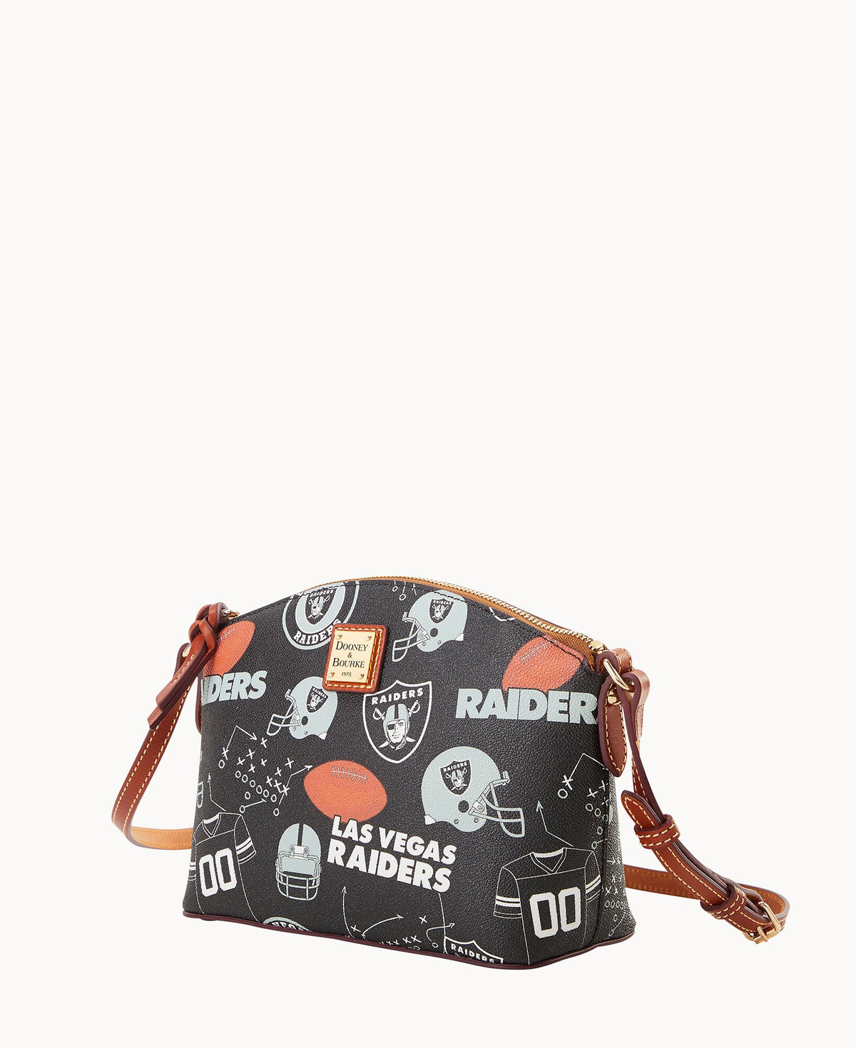 Dooney & Bourke NFL Raiders Suki Crossbody