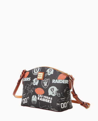 Dooney & Bourke NFL Raiders Suki Crossbody