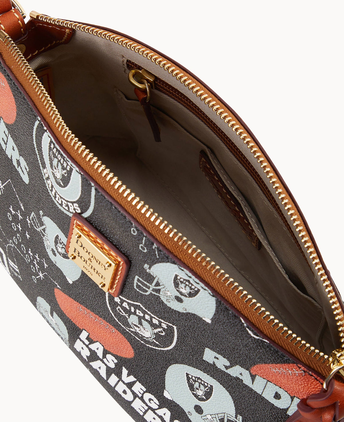 Dooney & Bourke NFL Raiders Suki Crossbody