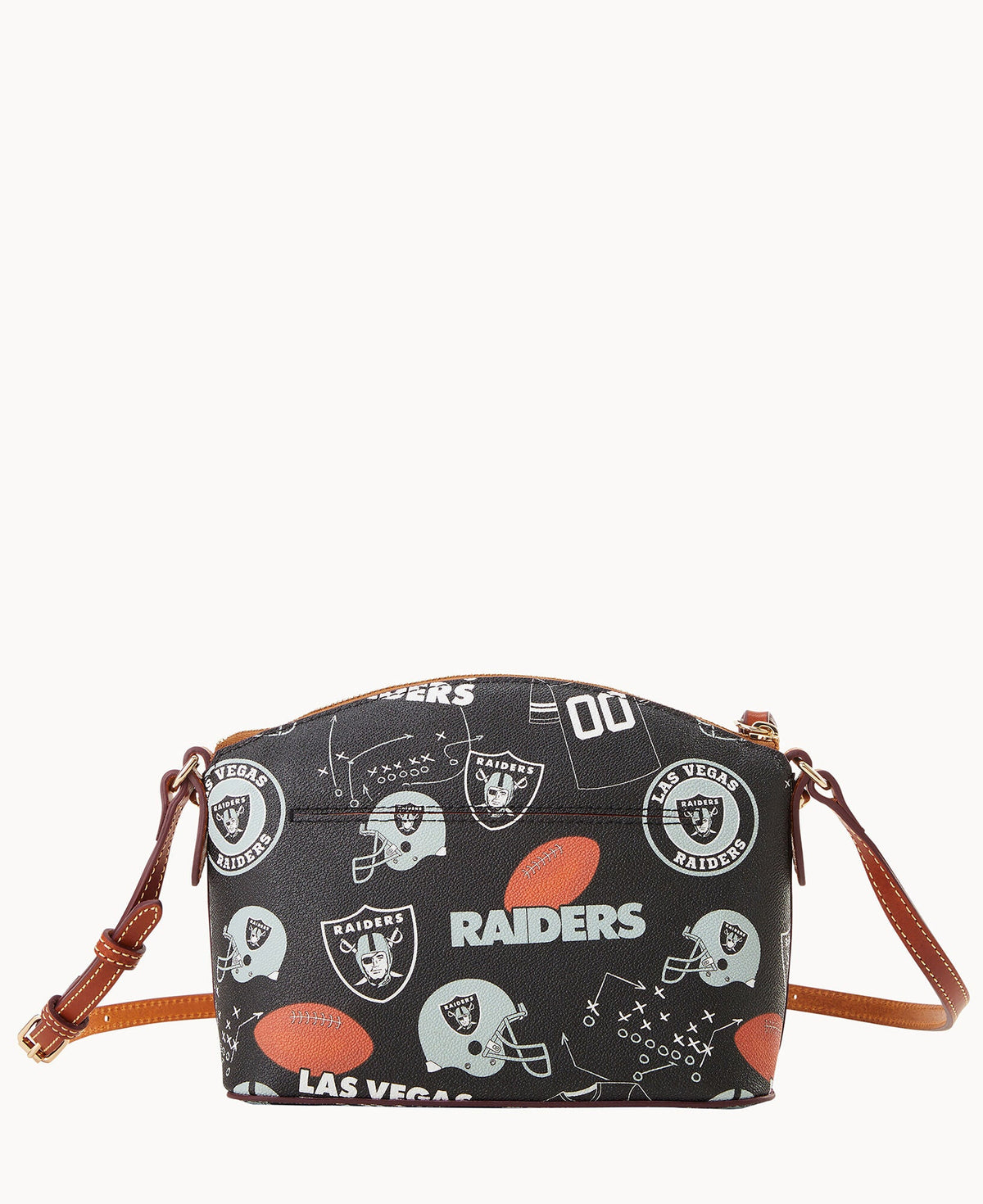 Dooney & Bourke NFL Raiders Suki Crossbody
