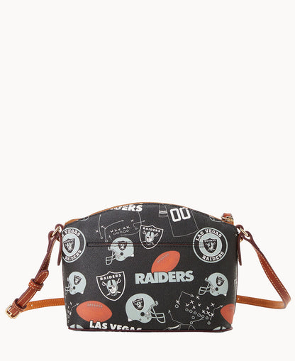 Dooney & Bourke NFL Raiders Suki Crossbody