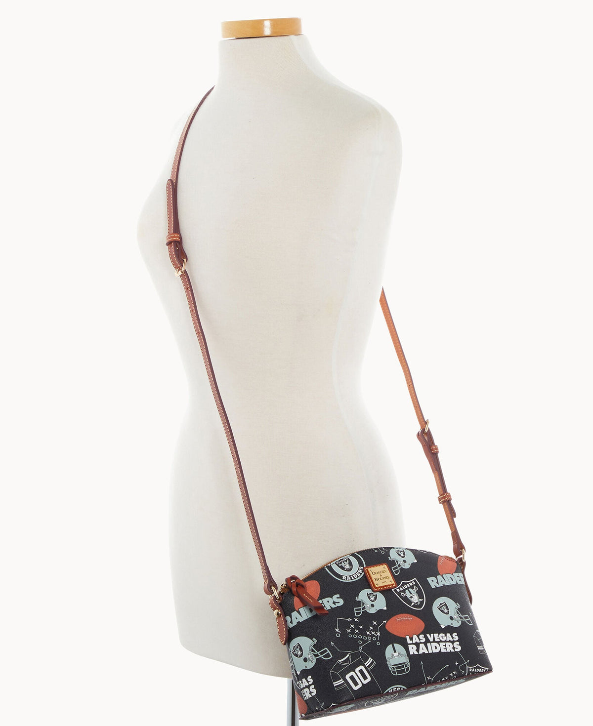 Dooney & Bourke NFL Raiders Suki Crossbody