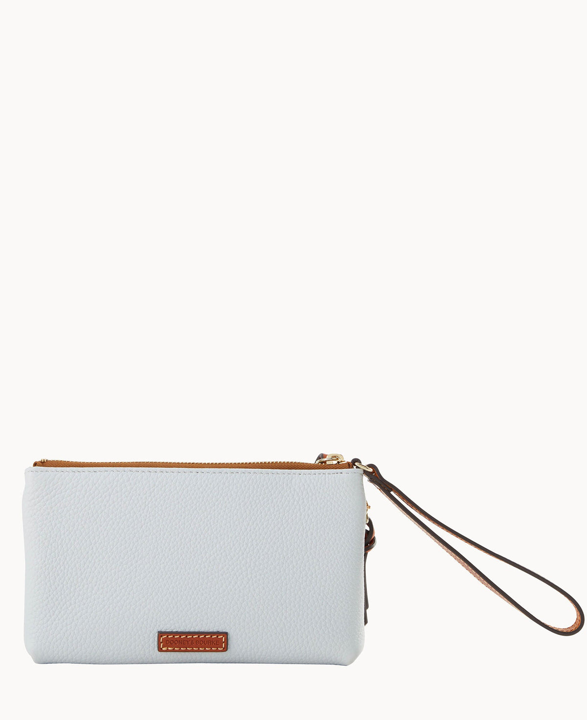 Dooney & Bourke NFL Raiders Double Zip Wristlet