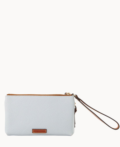 Dooney & Bourke NFL Raiders Double Zip Wristlet