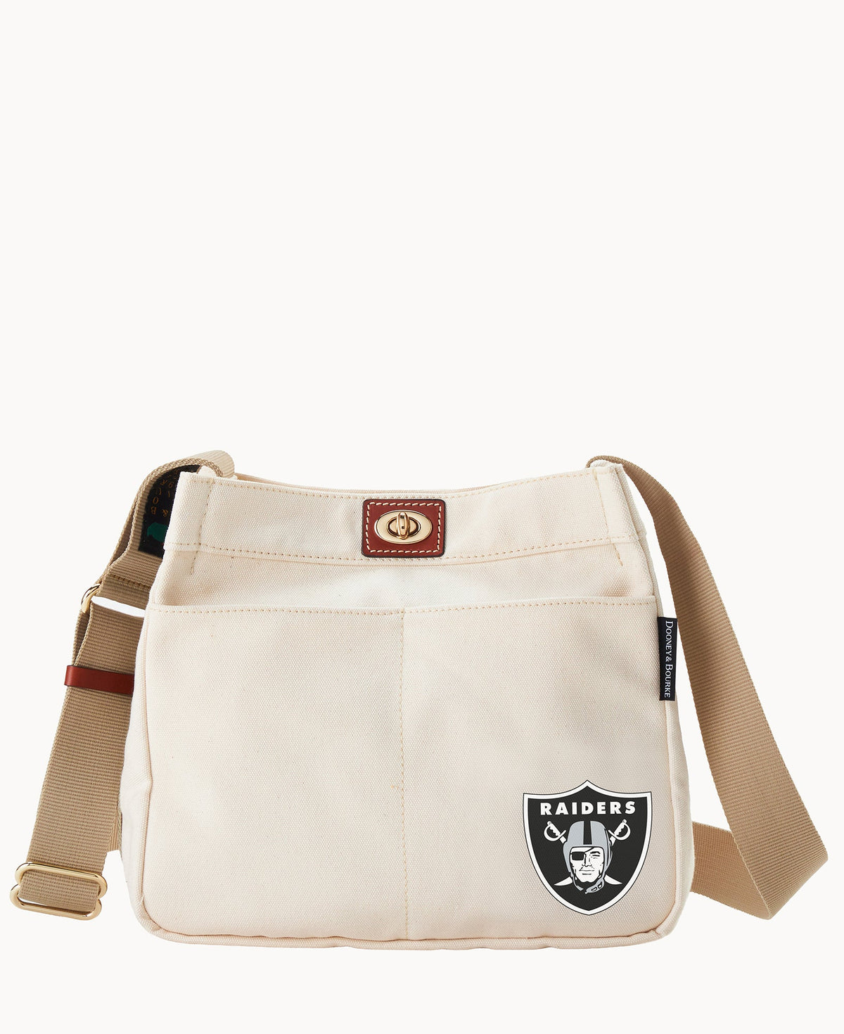 Dooney & Bourke NFL Raiders Crossbody 28