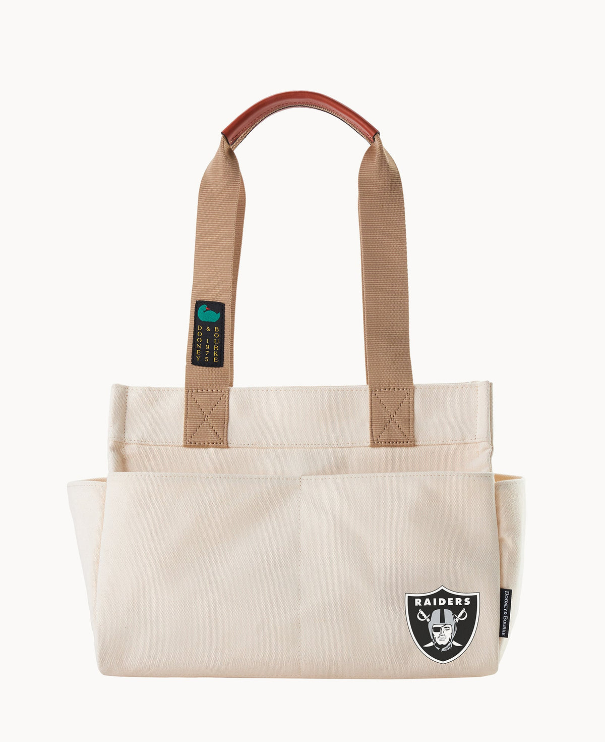 Dooney & Bourke NFL Raiders Pocket Tote 35