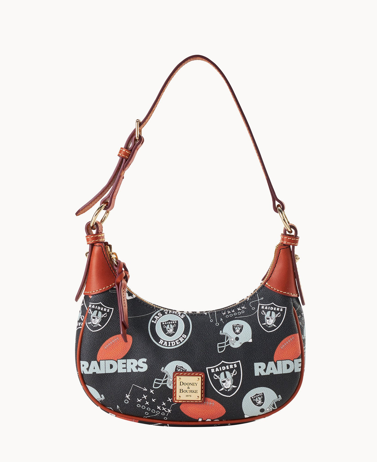 Dooney & Bourke NFL Raiders Hobo