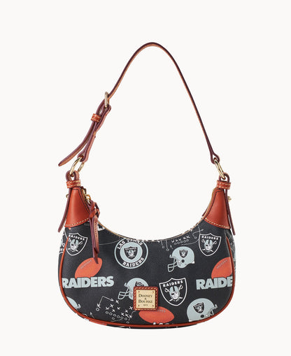 Dooney & Bourke NFL Raiders Hobo