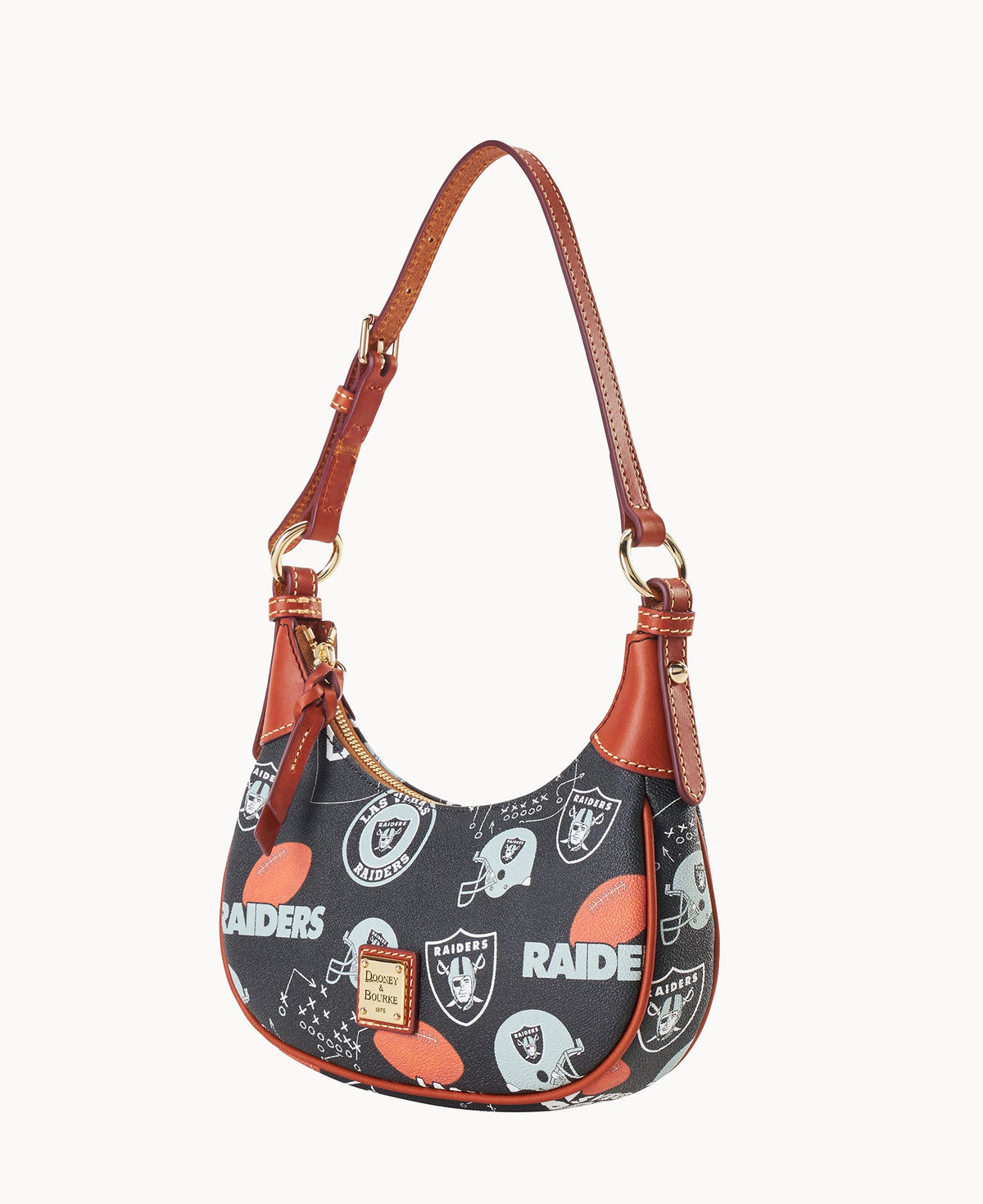 Dooney & Bourke NFL Raiders Hobo