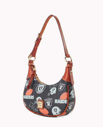 Dooney & Bourke NFL Raiders Hobo