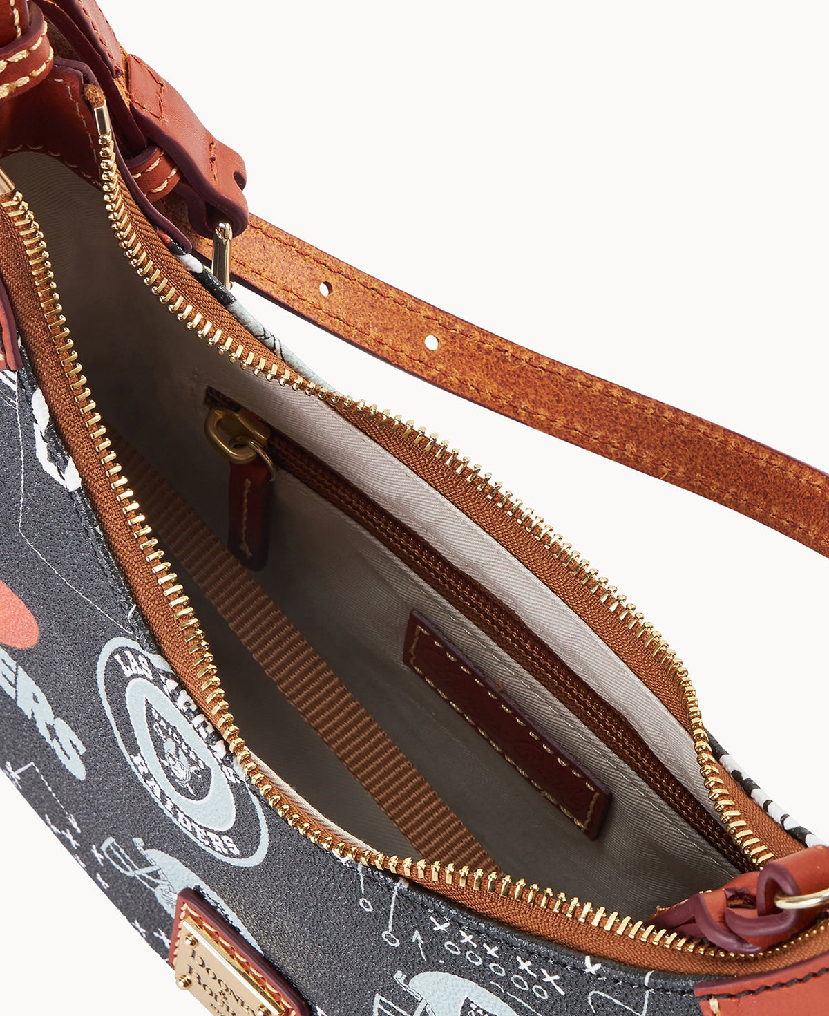 Dooney & Bourke NFL Raiders Hobo