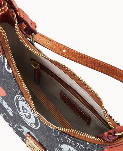Dooney & Bourke NFL Raiders Hobo