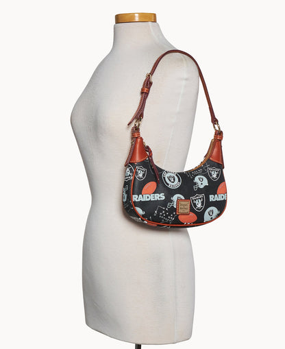 Dooney & Bourke NFL Raiders Hobo