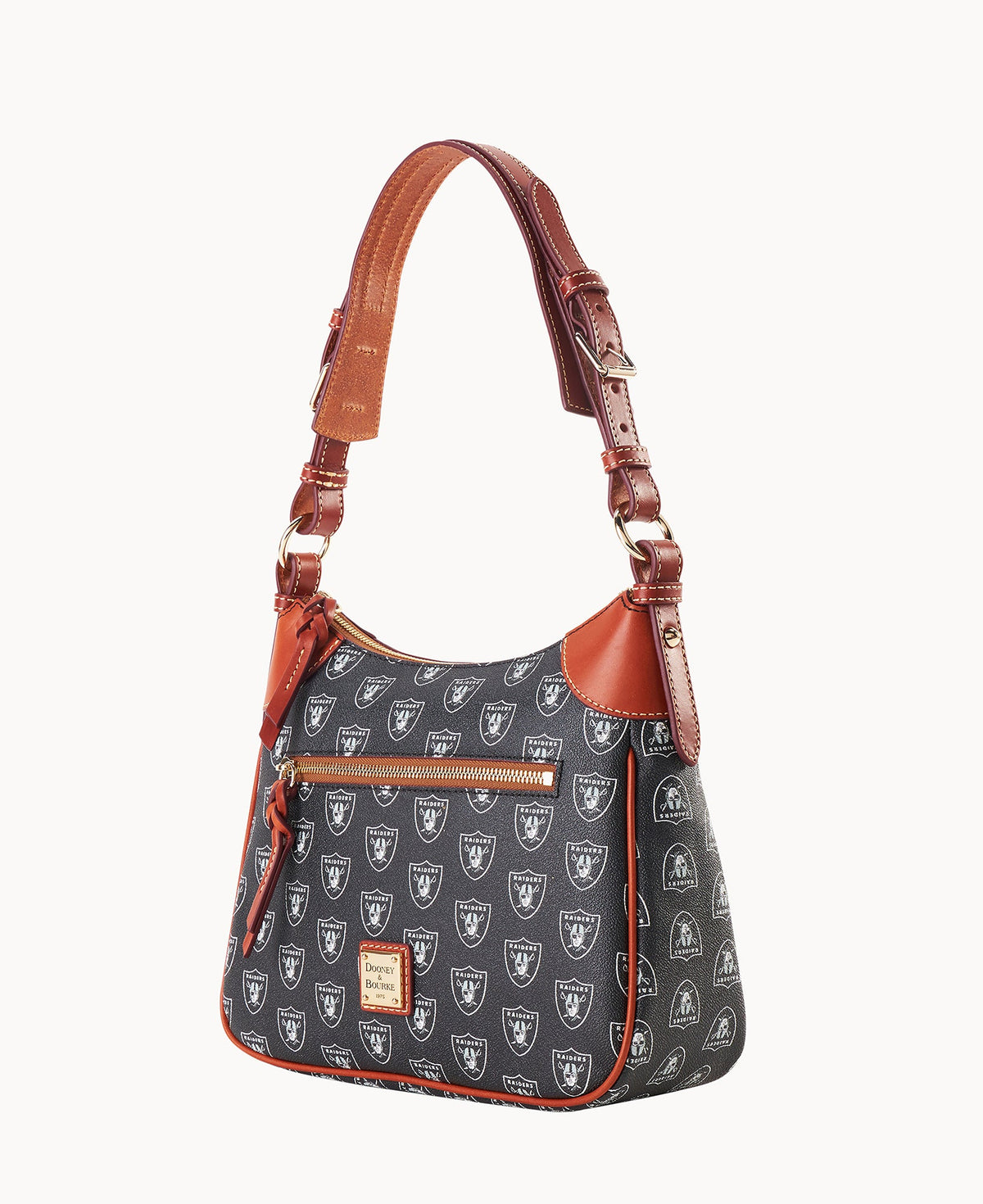 Dooney & Bourke NFL Raiders Hobo 28
