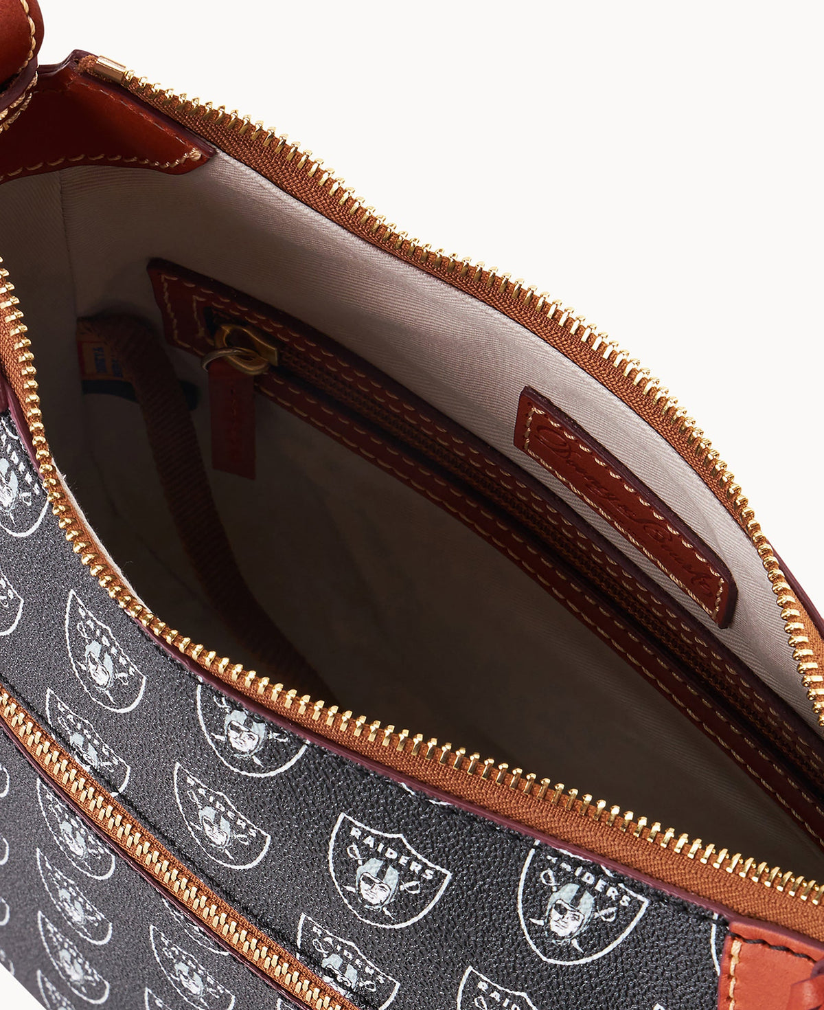 Dooney & Bourke NFL Raiders Hobo 28