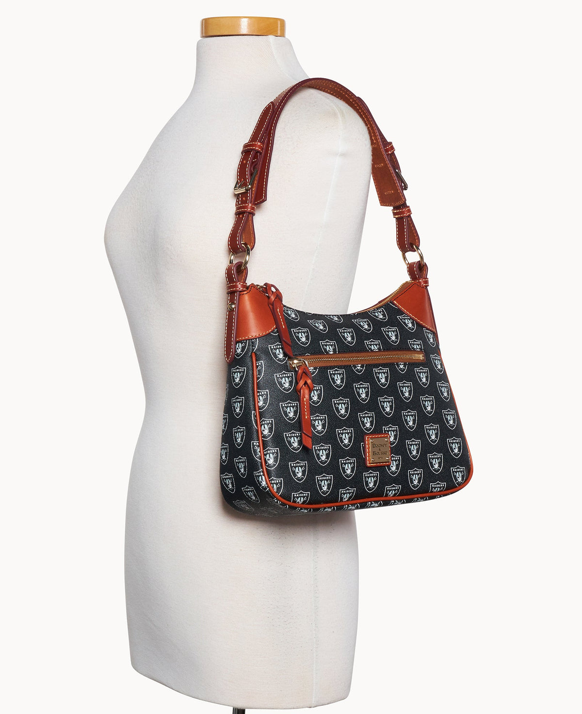 Dooney & Bourke NFL Raiders Hobo 28