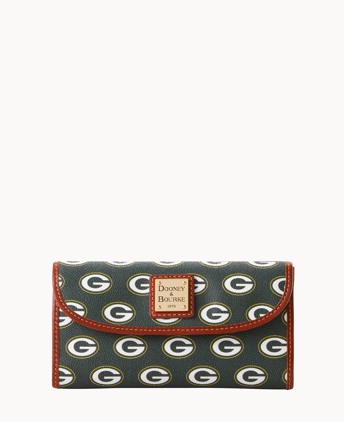 Dooney & Bourke NFL Packers Continental Clutch