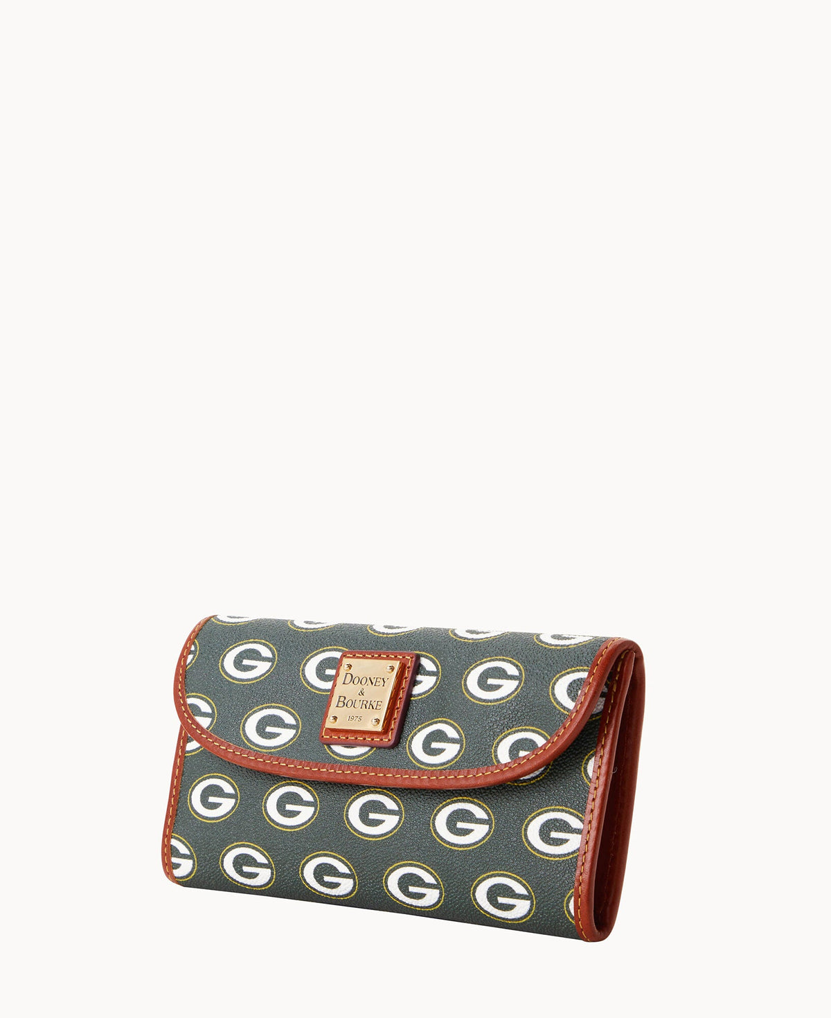 Dooney & Bourke NFL Packers Continental Clutch