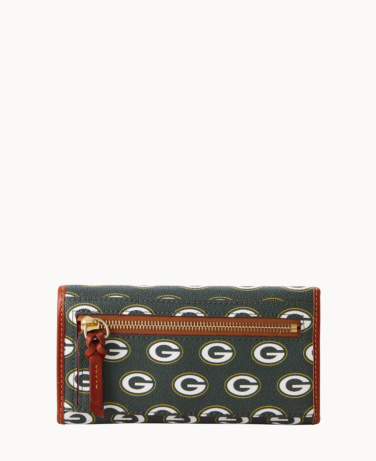 Dooney & Bourke NFL Packers Continental Clutch