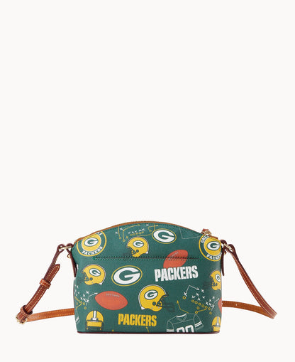 Dooney & Bourke NFL Packers Suki Crossbody